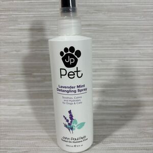 New Paul Mitchell John Paul Pet lavender mint detangling spray NWT